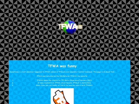 fan/tfwawasfunny screenshot