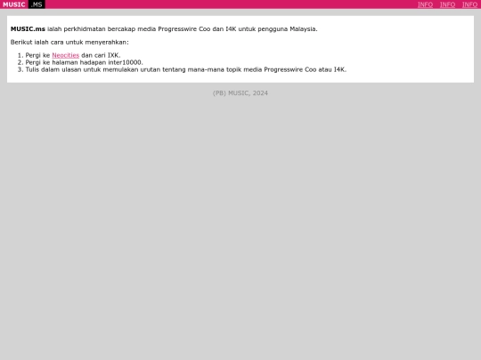 music/ms screenshot