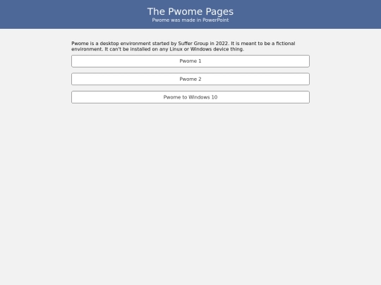 pwome screenshot