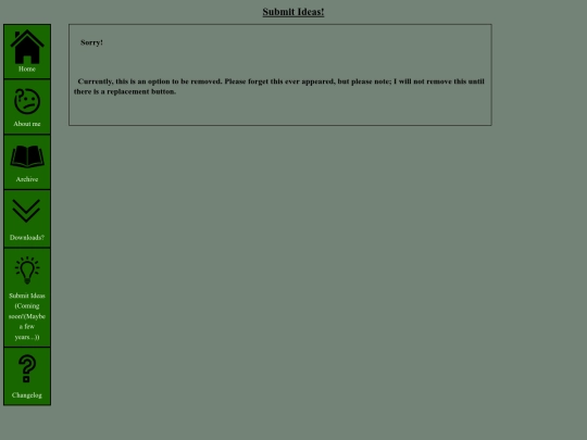 SubmitIdeas screenshot