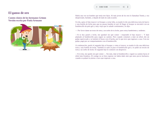 cuento2 screenshot