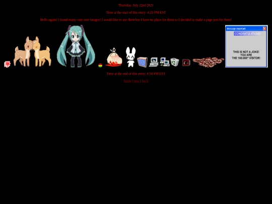 collection screenshot