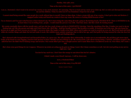 frustration screenshot