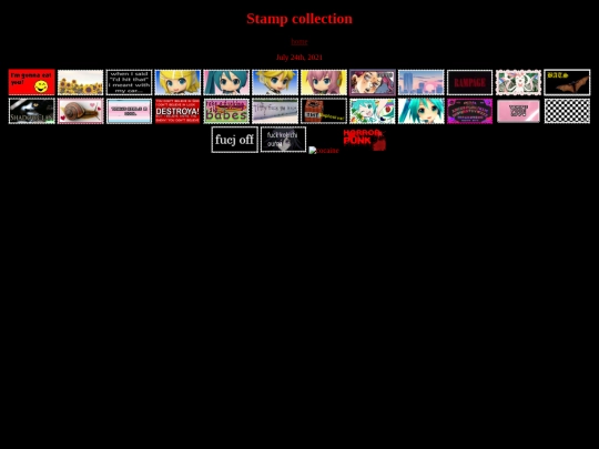 stamps screenshot