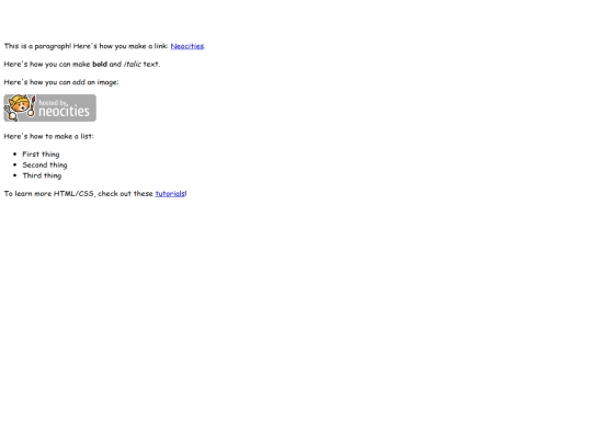 Aboutme screenshot