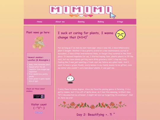 Plantjourney screenshot