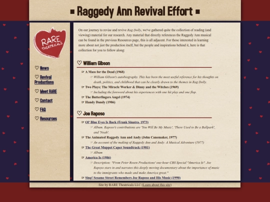Resources/Miscellany/RagDolly_ReadingList screenshot