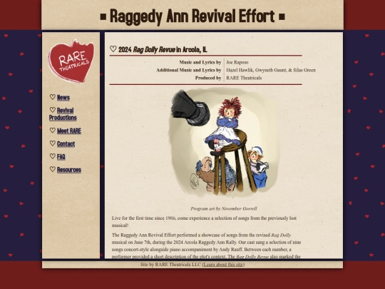 Resources/RARE_Productions/2024_Revue screenshot