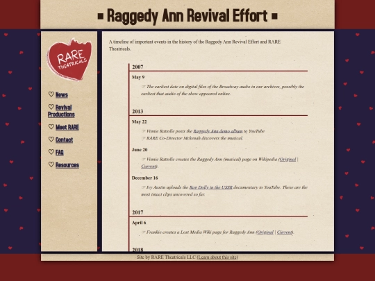 Resources/Timeline_RARE screenshot