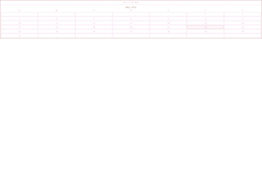 calendar screenshot