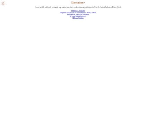 mikmaq screenshot
