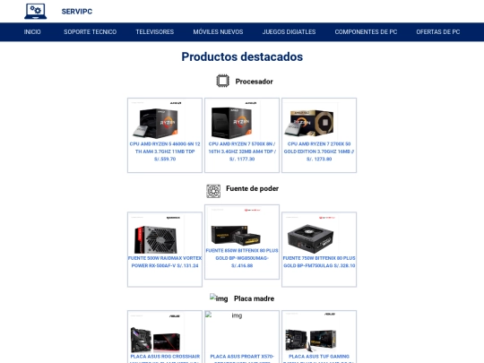 pages/componentes-para-pc screenshot