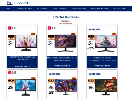 pages/ofertas-computadoras screenshot