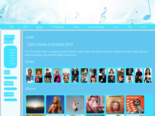 Music screenshot