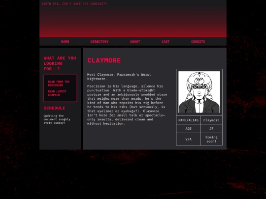 cast/claymore screenshot