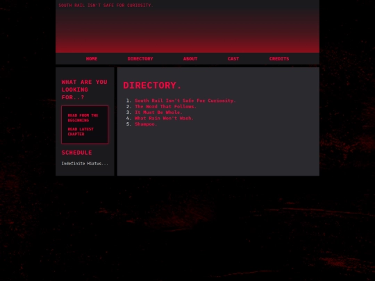 directory screenshot