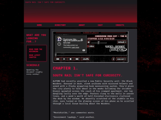 directory/chapter1 screenshot