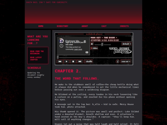 directory/chapter2 screenshot