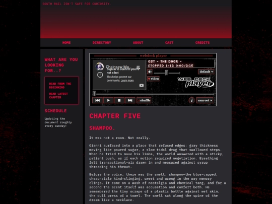directory/chapter5 screenshot