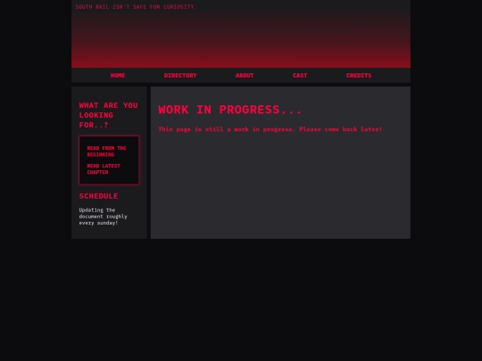 wip screenshot
