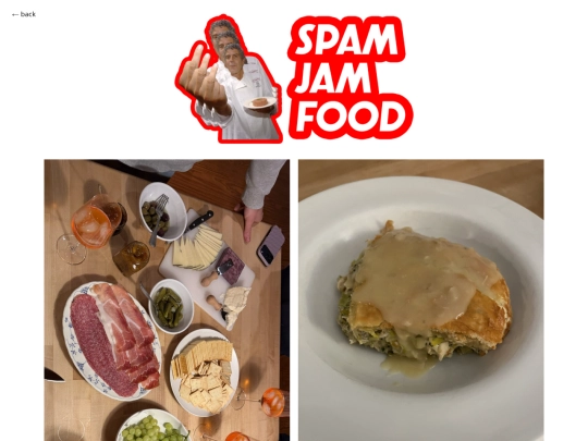 food screenshot