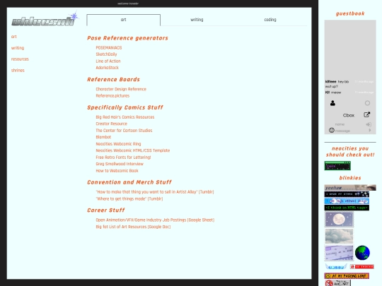 resources screenshot