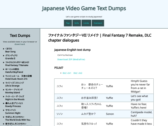 ff7r/dlc screenshot