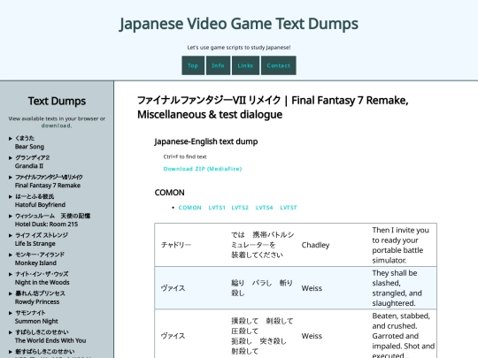 ff7r/misc screenshot