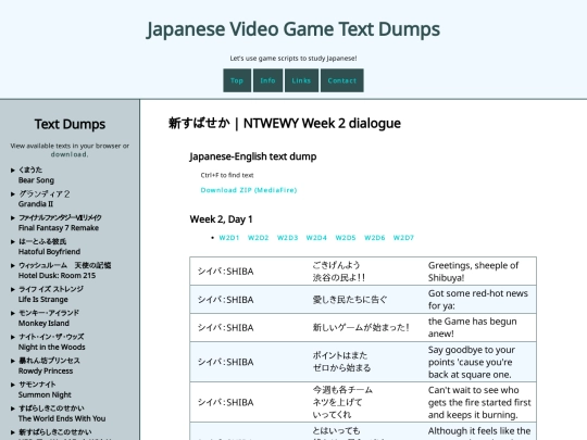 ntwewy/w2 screenshot