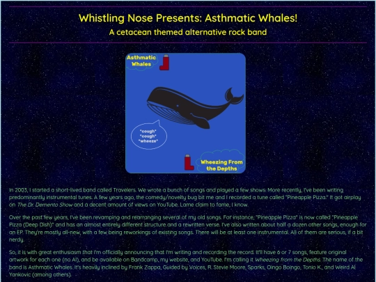 whales screenshot