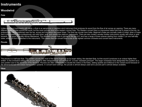 instruments screenshot