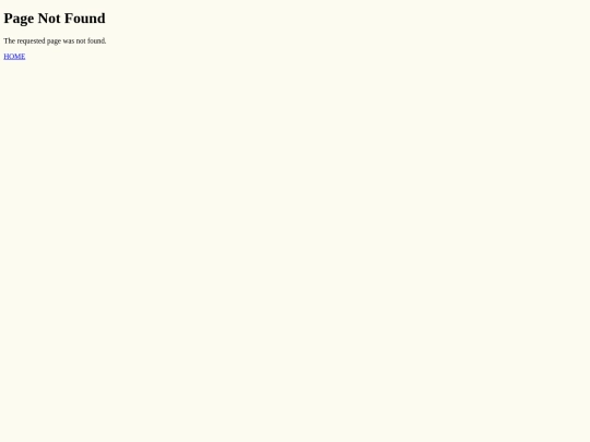 not_found screenshot