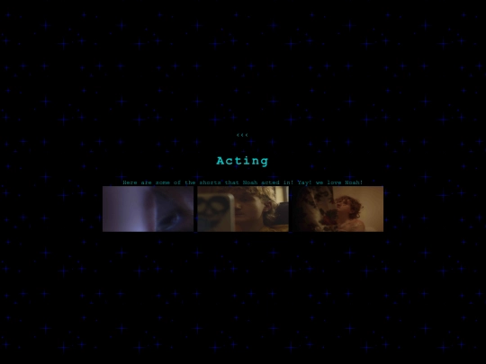 acting screenshot
