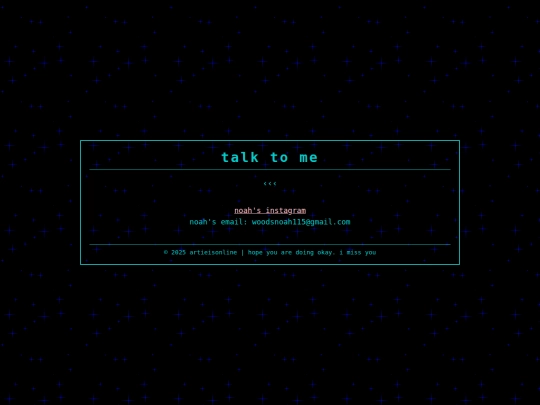 contact screenshot
