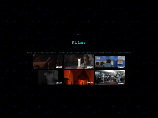 films screenshot
