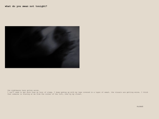 nottonight screenshot