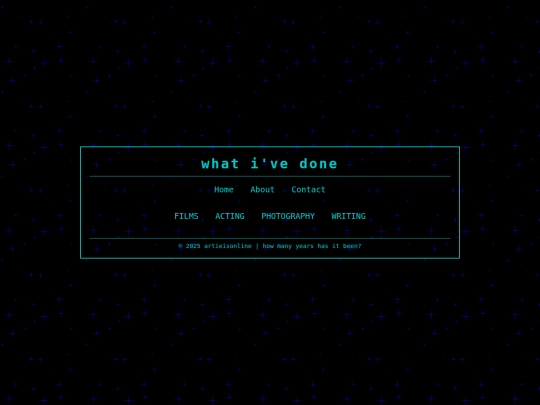 projects screenshot