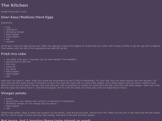 kitchen screenshot