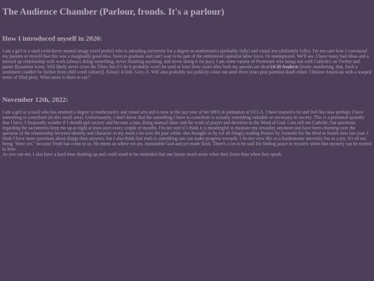 parlour screenshot