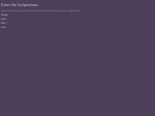scriptorium screenshot