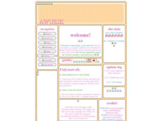 sugar screenshot