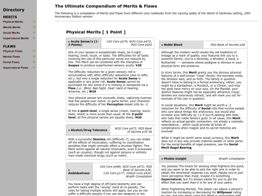 plain_merits_flaws screenshot