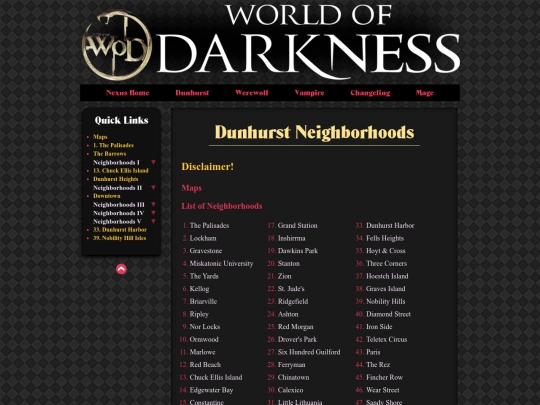 settings/neighborhoods screenshot