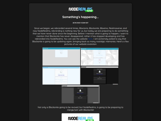blog/1 screenshot
