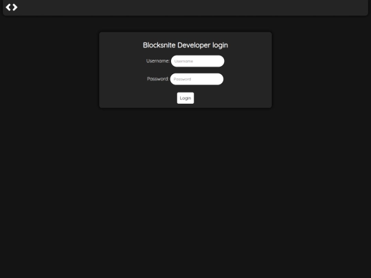 developer screenshot