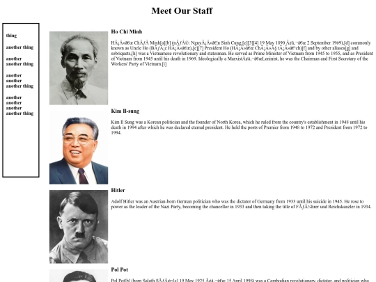 Bostaff screenshot