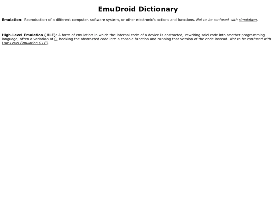 dictionary screenshot