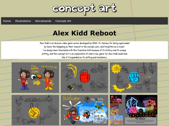ConceptArt screenshot