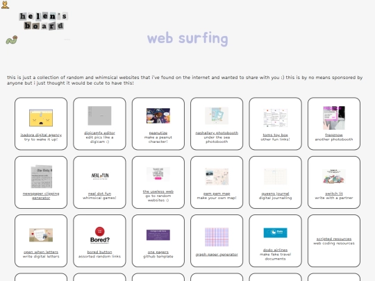web_surfing screenshot