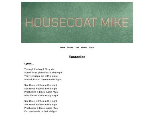 ecstasies screenshot